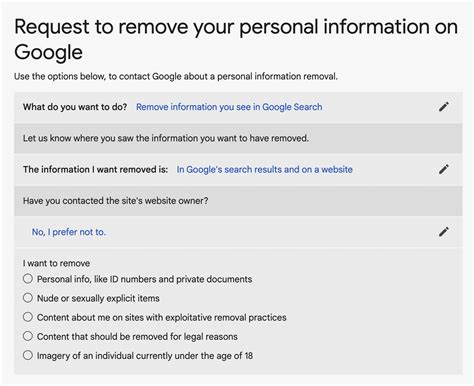 how to delete google results about me|How to Remove Personal Information From Google Search .
